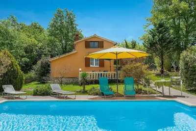 Image de Merveilleuse maison de vacances privée avec climatisation, piscine privée, Wifi, Tv et patio