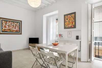 Image de Alojamientos Cadiz Sol - Bel appartement près de la plage, avec balcon et Wi-Fi