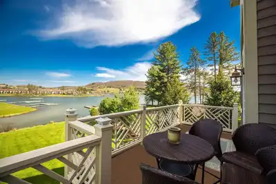 Image de Lake Front Home w/ Hot Tub, Fire pit, yard, walk to Wisp Resort, Tubing Hill View