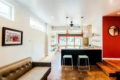 Image de Eastside Cabana - Près de l'Ut et du centre-ville