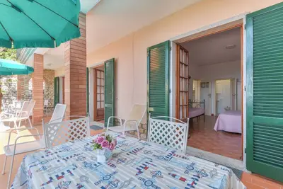 In panoramic position with sea view - Villa Lorena - Appartamento 2