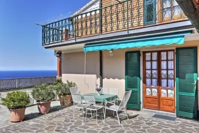 In panoramic position with sea view - Villa Lorena - Appartamento 4