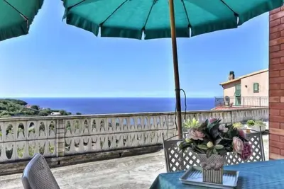 In panoramic position with sea view - Villa Lorena - Appartamento 3