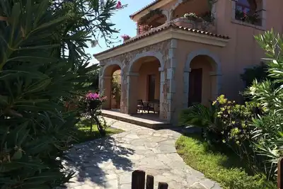 Image de Charmant appartement \"Villa Oleandro\" avec jardin et terrasse, Wi-Fi, climatisation