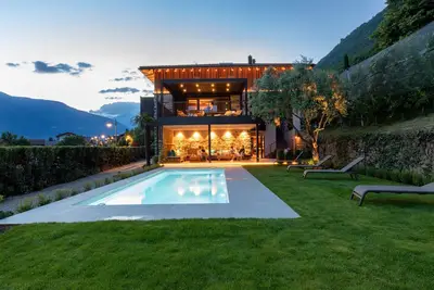 Image de Appartement \"Innerbachlerhof Gantkofel\" avec Wi-Fi, climatisation, jardin et piscine