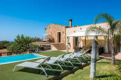 Image de Finca Monserrat, idéale pour les familles avec piscine