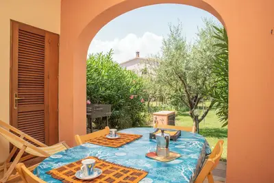 Image de Villetta Olivastro - Grand jardin et endroit calme