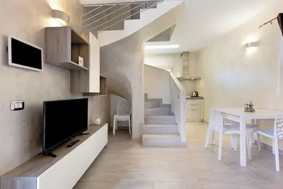 Image de Stylish apartment with terrace - Apartment Luce