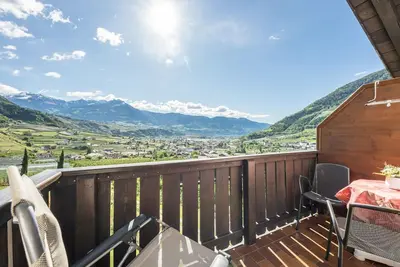 Image de Appartement de vacances confortable Ă Kornus avec vue sur montagne