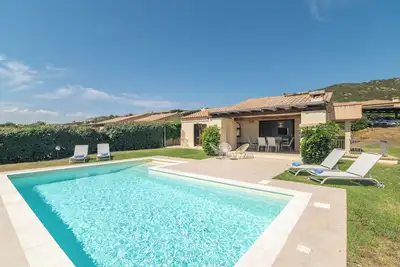 Image de Villa 'Daniela' avec vue sur la mer, Wi-Fi et climatisation