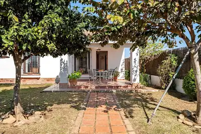 Image de Maison de vacances \"Cortijo Villa La Dehesa\" avec Wi-Fi, terrasse et jardin