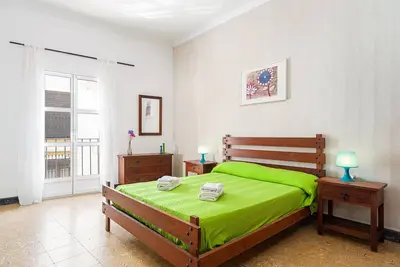 Image de Appartement \"Nicolas\" pour les familles dans le centre historique près de la plage avec terrasse