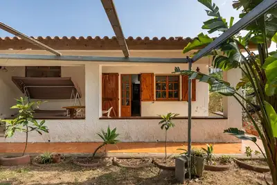 Image de Maison de vacances \"Villetta Torre de Stelle\" avec climatisation, jardin et terrasse