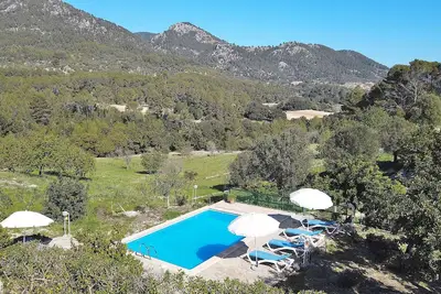 Image de Cantabou 014 magnifique finca avec piscine privée, grand jardin, barbecue et climatisation