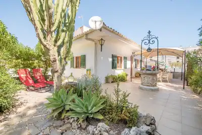 Maison de plage avec terrasse - Casa el Cactus
