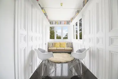 Image de Offre un bel espace pour une escapade en famille ou des vacances romantiques pour deux.