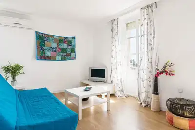 Image de Merveilleux appartement avec vue sur la mer, climatisation, terrasse, balcon et Wi-Fi ; animaux acceptés
