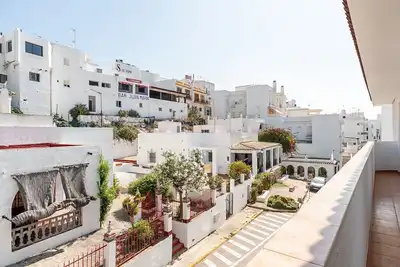 Image de Appartement central \"Casa Poniente\" sur la plage avec terrasse et Wi-Fi