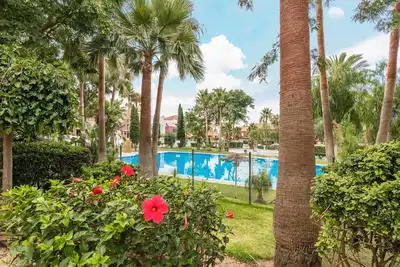 Image de Holiday apartment with terrace near the beach - Aldea del Coto