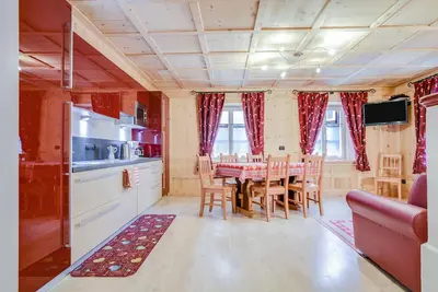 Image de Appartement de vacances \"Cesa San Florian Apartment 1\" avec vue montagne et Wi-Fi