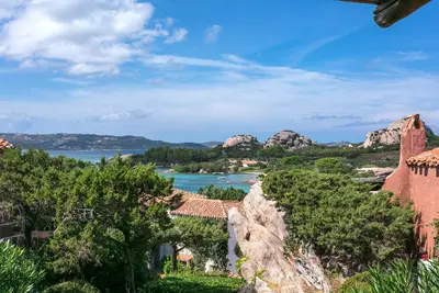 Image de Maison de vacances \"Casa Porto Sole A Mucchi Bianchi\" Près de la plage avec vue sur mer