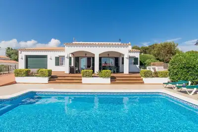 Image de Piscine et terrasse sur le toit avec vue sur la mer - Villa Bini Tuduri