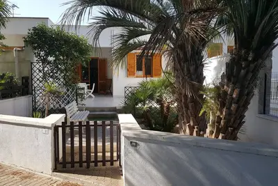 Image de Maison de vacances \"Villa Blu Area 84bis\" Ă 4 minutes Ă pied de la plage de Torre dell'Orso