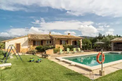 Image de Finca Son Garreta with pool an lovely garden near Campanet Mallorca