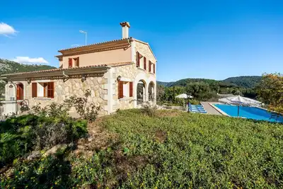 Image de Villa rurale avec vue – Villa Rote