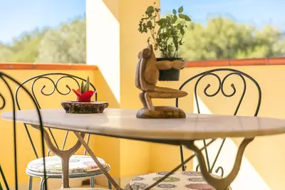 Image de Appartement \"Casa Marianna\" avec vue sur la montagne et la mer, balcon