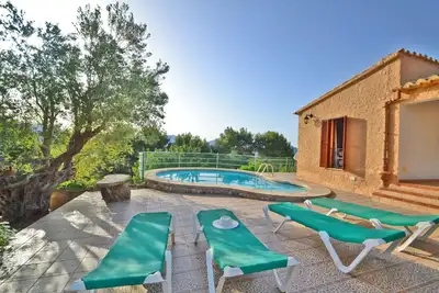 Image de Finca idyllique \"Casa Maria\" avec jardin et piscine