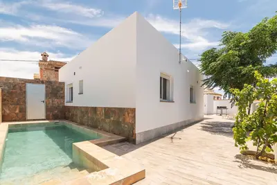 Image de Maison de vacances \"Los Recuerdos\" avec piscine, Wi-Fi et climatisation