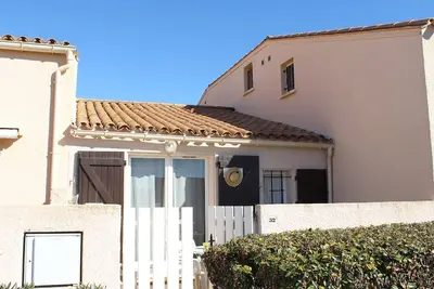 Image de Pavillon 2 pièces mezzanine près de la mer, animaux acceptés