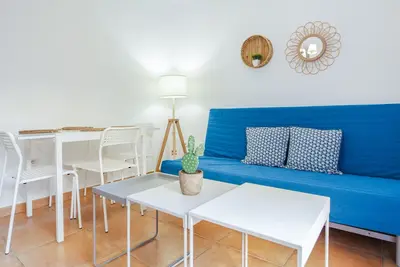 appartement pied dans l'eau avec wifi