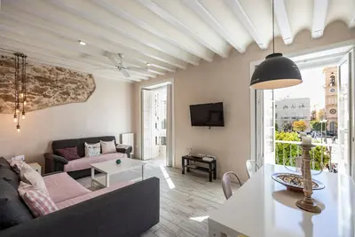 Image de Appartement rustique \"Casa Bugambilla\" dans un endroit très central avec balcon et Wi-Fi