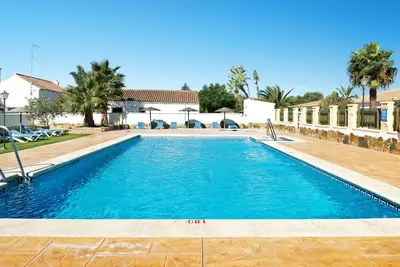 Image de Maison \"Casa Miguelin\" sur la plage avec terrasse spacieuse et climatisation