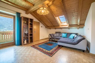 Image de Appartement confortable \"Pixnerhof - Topaz\" dans une ferme avec Wi-Fi et vue sur les montagnes