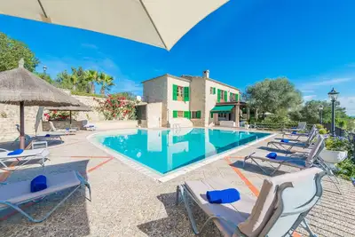 Image de Villa \"Son March\" avec piscine dans une campagne