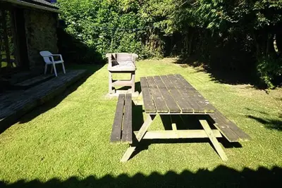 Image de Les Etables, with pool, sauna and 2 minutes from the beach