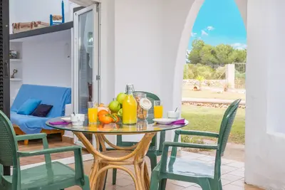 Ambiance Ibiza au bord de la mer – Casa Morrás 45