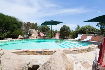 Image de Maison de vacances 'Villa Vanessa' avec vue sur la mer, Wi-Fi et climatisation