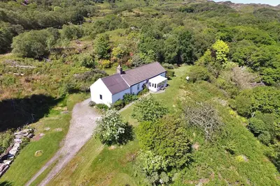 Image de Cove Cottage on Ellary Estate Superbe, isolé, animaux acceptés, calme et paisible
