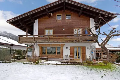 Image de Appartement de vacances \"Holzner Klein\" avec balcon, vue montagne et Wi-Fi