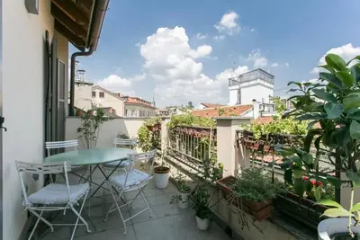 Image de Appartement 1 chambre avec terrasse