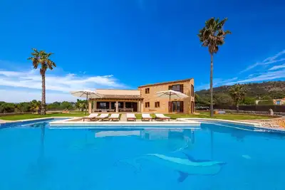 Image de Villa familiale avec piscine – Villa Mirador Capdepera