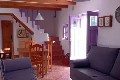 Image de Maison de vacances 'Casa Rural El Tesillo' avec vue montagne et Wi-Fi