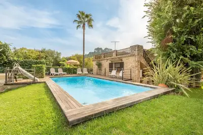 Villa \"Can Sol\" avec piscine privée et grand jardin à Pollensa