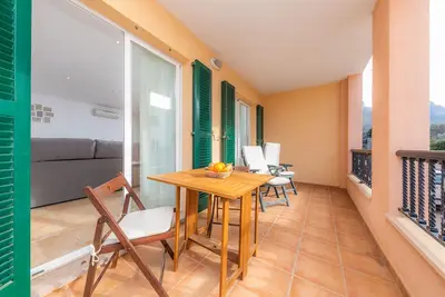 Image de Magnifique appartement à proximité de la plage avec balcon, terrasse, Wi-Fi et climatisation