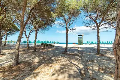Maison de vacances \"Sardegna Budoni\" avec Wi-Fi, climatisation et jardin