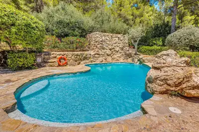 Charmante villa en pierre naturelle avec piscine privée - Villa Son del Rio Vell